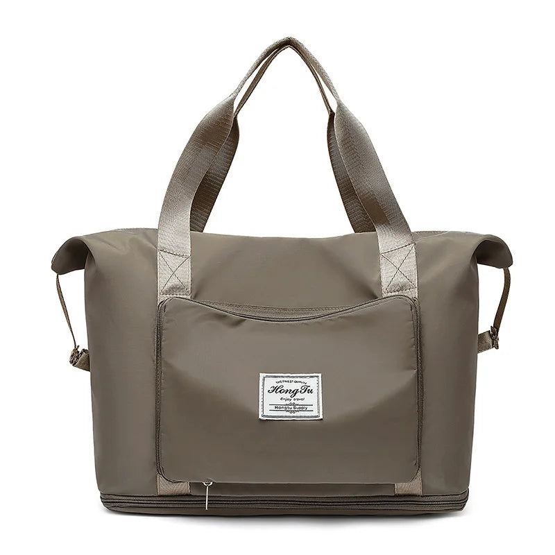Women's Duffle Bag with Wet Separation for Yoga Fitness, Large Capacity Travel
