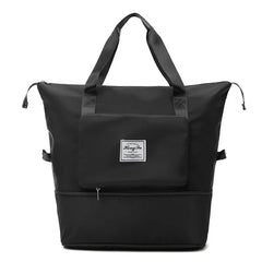 Women's Duffle Bag with Wet Separation for Yoga Fitness, Large Capacity Travel