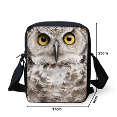 Anime Unicorn Messenger Bag for Boys Girls Women