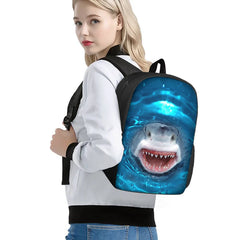 Mini Dog Print Backpack 15 Inch School Bag Girls Boys Mochila Escolar
