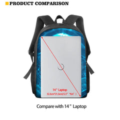 Anime Fate Printing Backpack For Women Kids Bagpack Girls Boys Book Bag