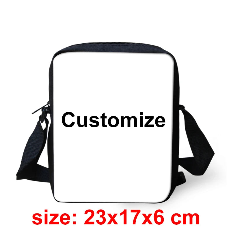 Teen Crossbody Bags Lady Shoulder Bag Casual Travel Messenger
