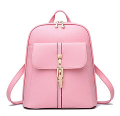 ETN BAG 040816 Preppy Student School Bag Lady Travel Backpack