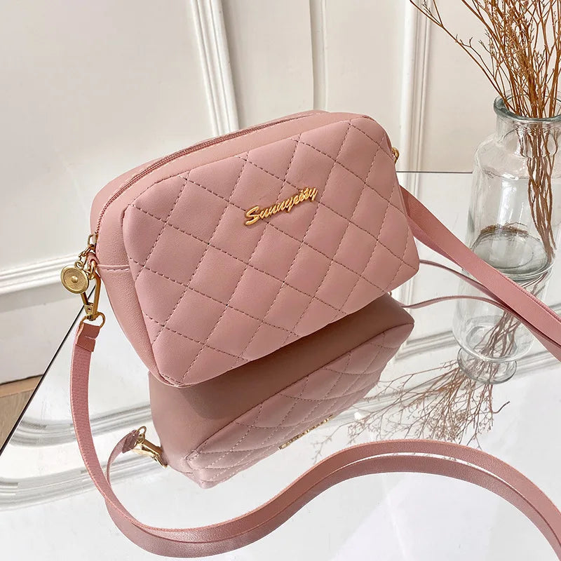 Chain Ladies Crossbody Bags Tassel Small Messenger Bag for Women