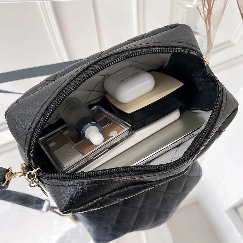 Chain Ladies Crossbody Bags Tassel Small Messenger Bag for Women