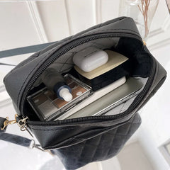 Chain Ladies Crossbody Bags Tassel Small Messenger Bag for Women