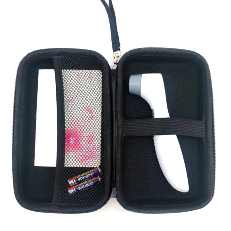 Ear Forehead Thermometer Case Infrared Thermometer Storage Organizer