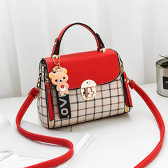 Autumn Square Bag Women's Shoulder Messenger Handbag