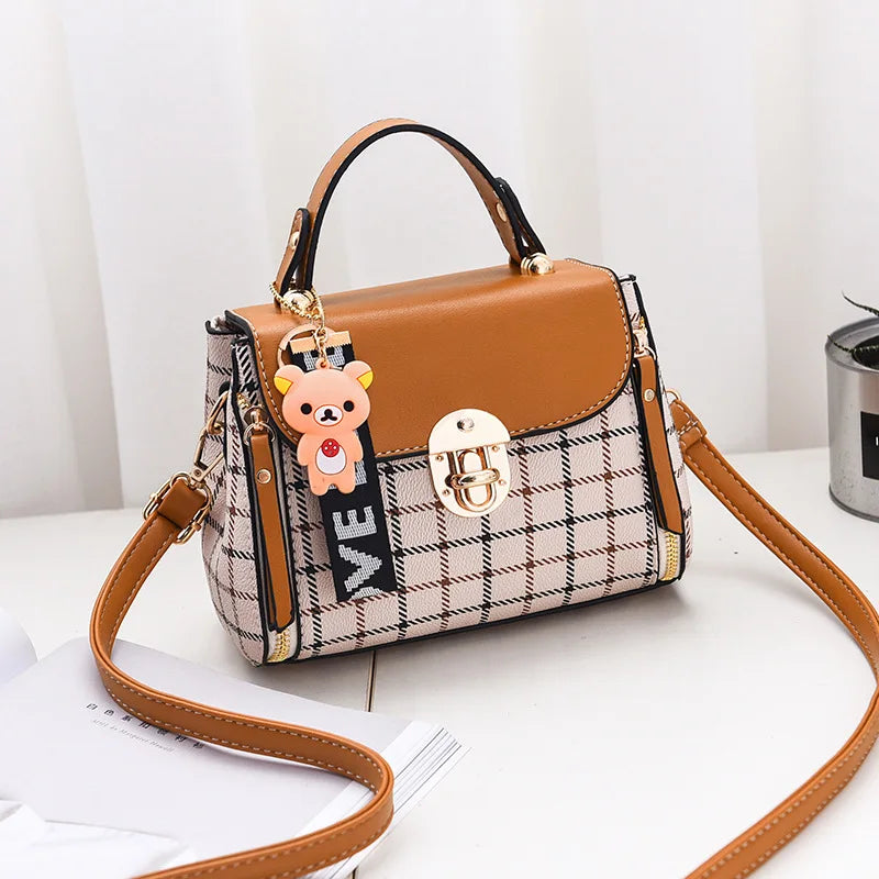 Autumn Square Bag Women's Shoulder Messenger Handbag