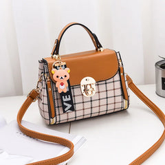 Autumn Square Bag Women's Shoulder Messenger Handbag