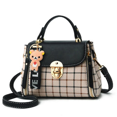 Autumn Square Bag Women's Shoulder Messenger Handbag