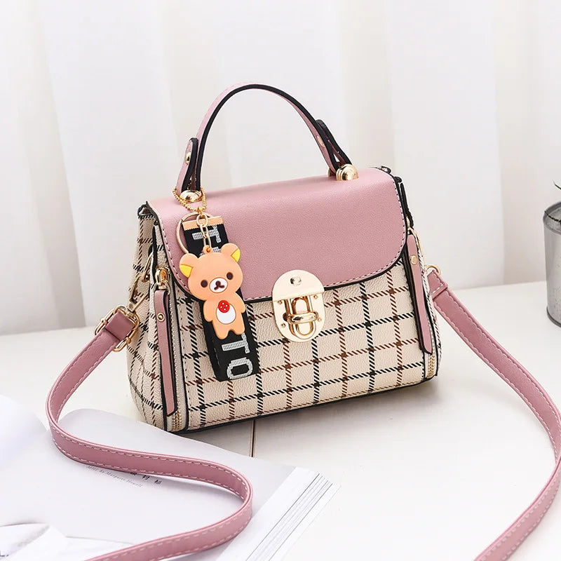 Autumn Square Bag Women's Shoulder Messenger Handbag