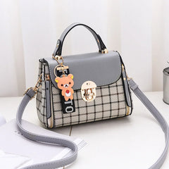Autumn Square Bag Women's Shoulder Messenger Handbag