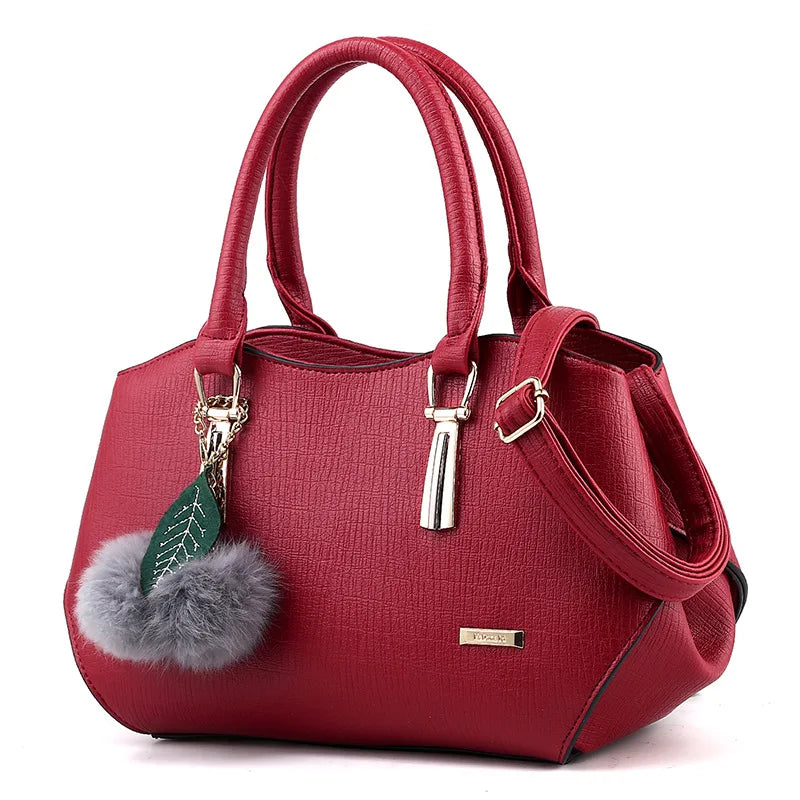 Early Spring Women's Shoulder Handbag Large-capacity Messenger Bag