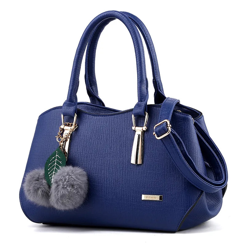 Early Spring Women's Shoulder Handbag Large-capacity Messenger Bag