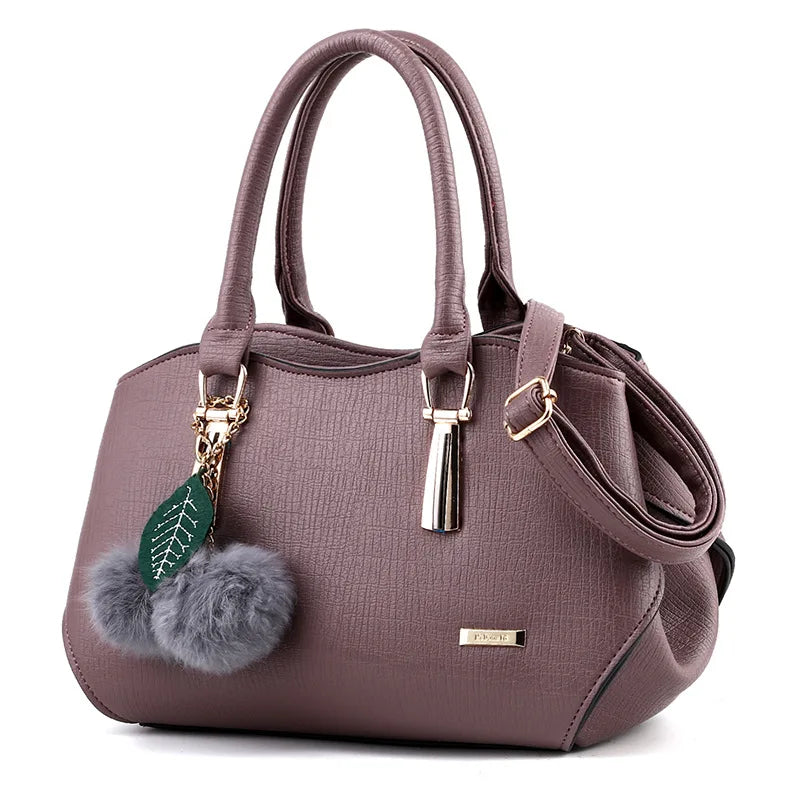 Early Spring Women's Shoulder Handbag Large-capacity Messenger Bag