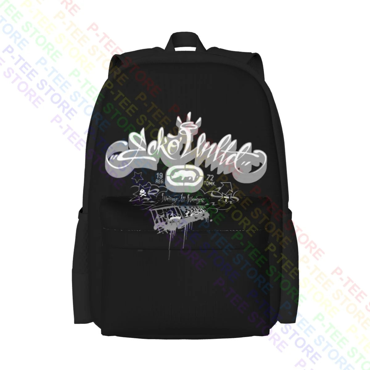 Ecko_Unltd Large Capacity Backpack for Swimming and Sports
