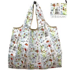 Eco Bag Folding Shopping Bag Foldable One-shoulder Shopping Bag