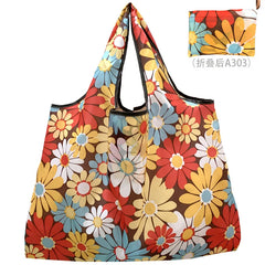Eco Bag Folding Shopping Bag Foldable One-shoulder Shopping Bag