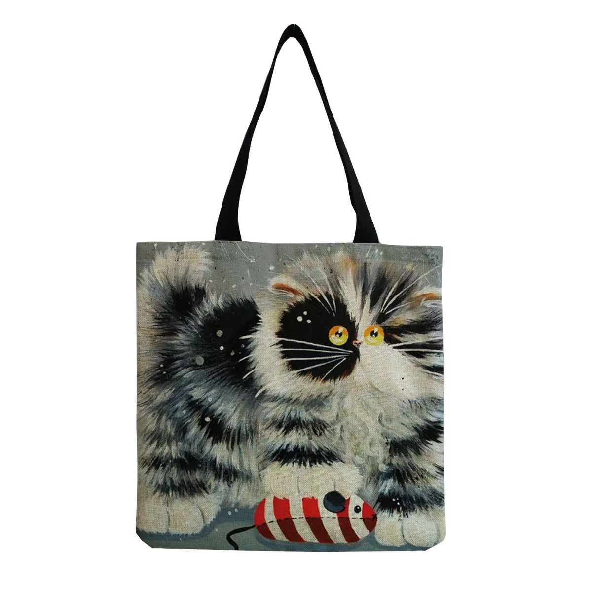 Eco-Friendly Animal Print High Capacity Shopping Bag