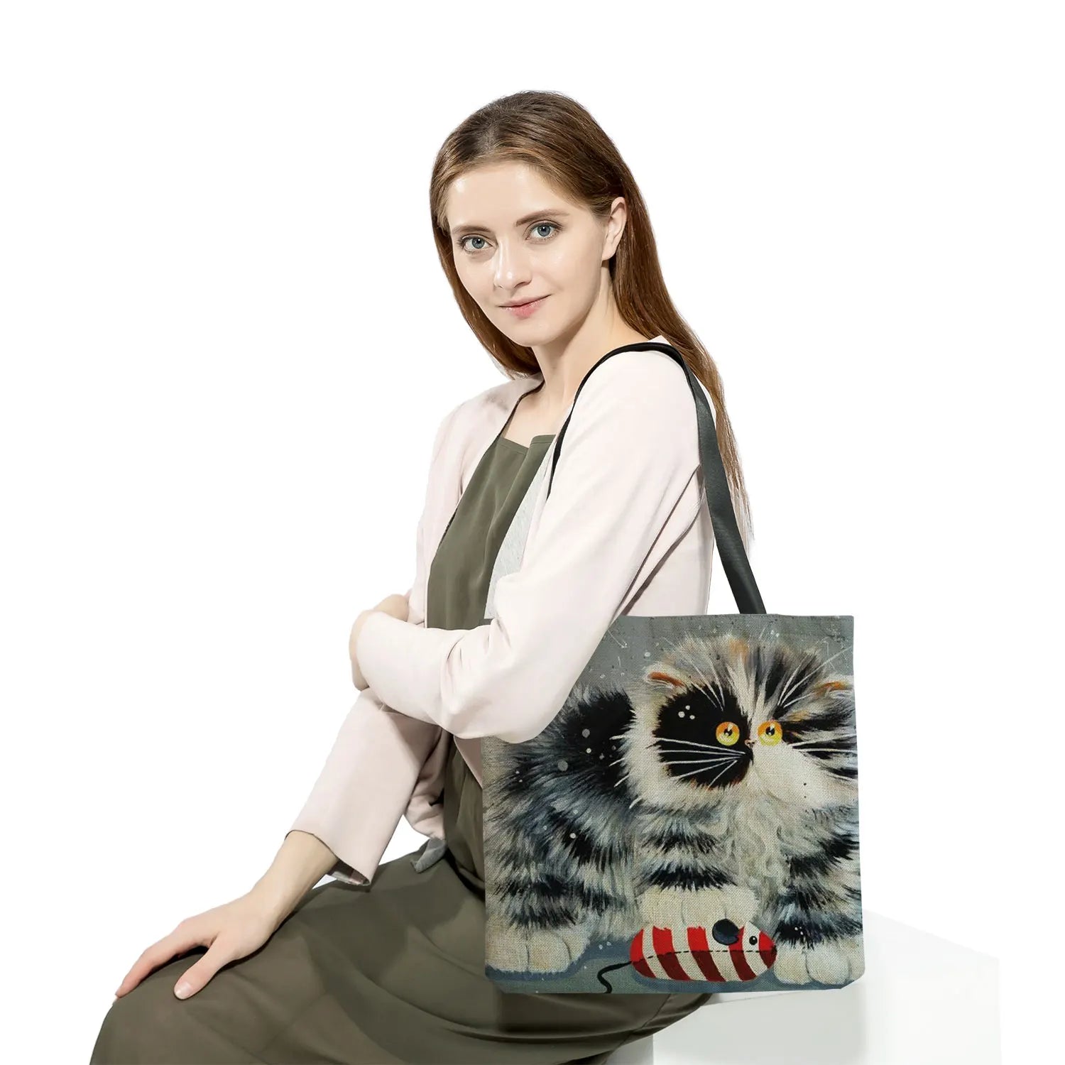 Eco-Friendly Animal Print High Capacity Shopping Bag