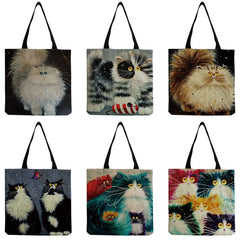Eco-Friendly Animal Print High Capacity Shopping Bag