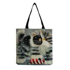 Eco-Friendly Animal Print High Capacity Shopping Bag
