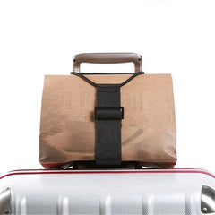 Adjustable Luggage Strap Carrier Baggage Bungee Belts
