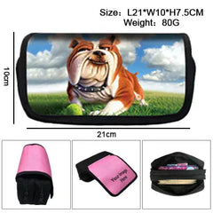 Horse Print Large Pencil Bag School Supplies Stationery