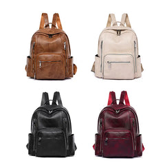 Leather Backpack for Women High Quality Shoulder Bag