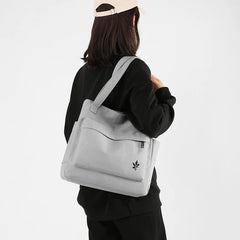 Canvas Women's Shoulder Bags Mother Bag Casual Tote Handbags Ladies Top-Handle