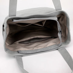 Canvas Women's Shoulder Bags Mother Bag Casual Tote Handbags Ladies Top-Handle