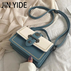 Rivet Should Bag High PU Leather Casual Tote