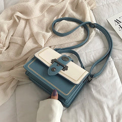 Rivet Should Bag High PU Leather Casual Tote