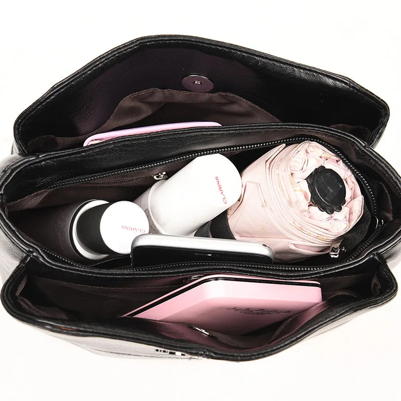 Women's Large Capacity Shoulder Bag Casual Diagonal Handbag