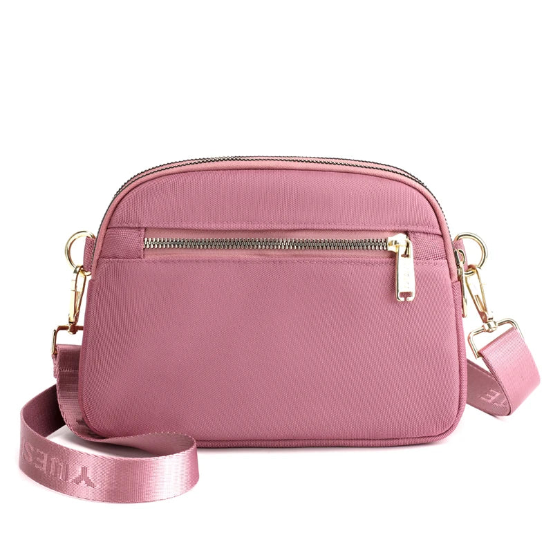 Small Women Shoulder Bag Nylon Ladies Messenger Bag Female CrossBody Bag