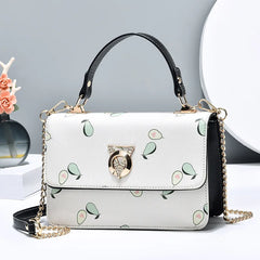 Gradient Print One-shoulder Messenger Bag