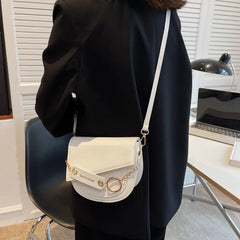 Mini Tote Bag PU Leather Small Crossody Bag for Women B236