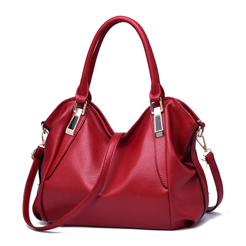 Fashionable Women's Handbag for Fall/winter High-capacity