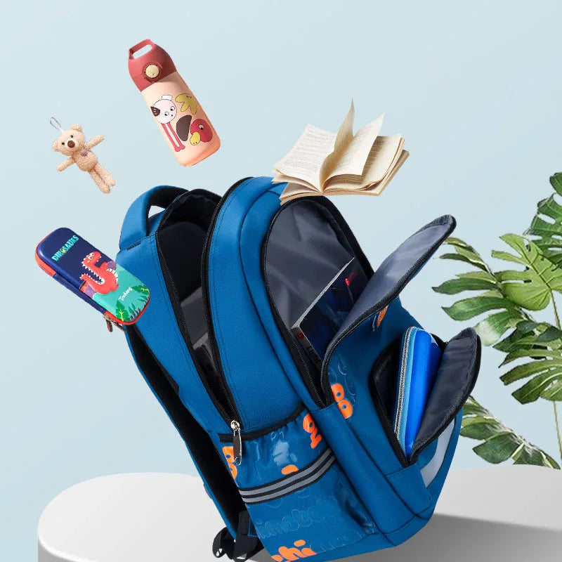 Waterproof Elementary School Bag for Boys 6-14 Years Old