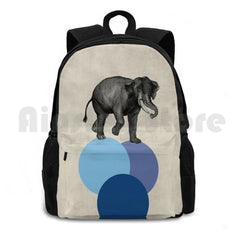 Elephant Balance Outdoor Hiking Backpack Waterproof Camping Travel