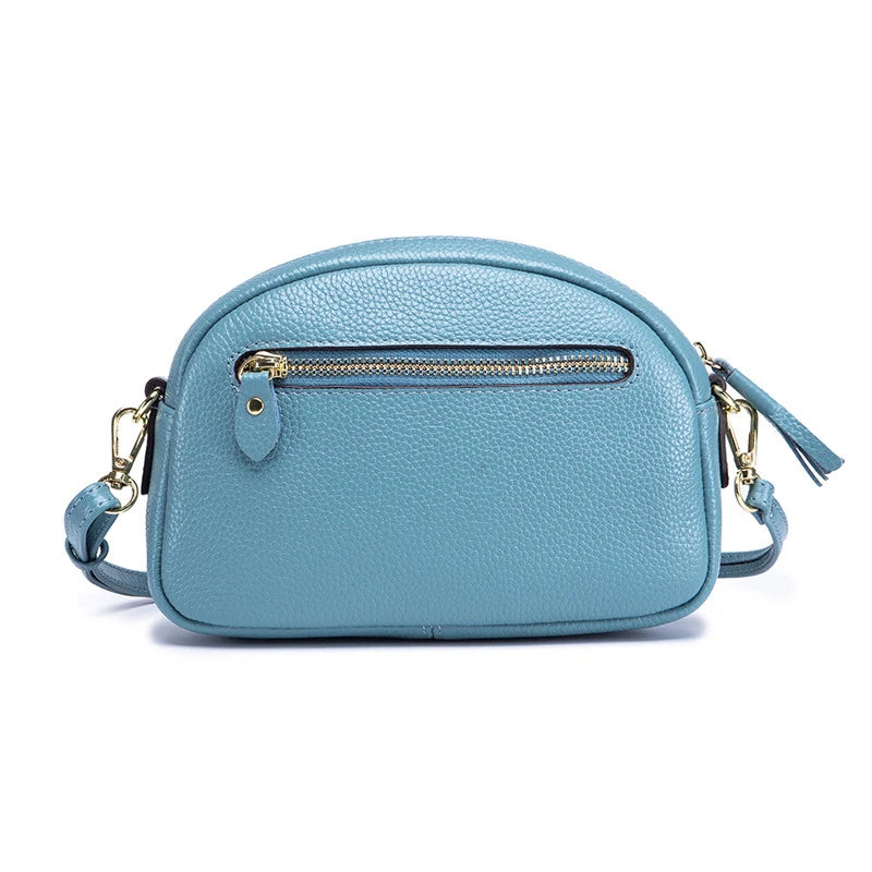 Elephant Small Shoulder Bag Girl Messenger Bag Female Cow Leather Handbags Cross