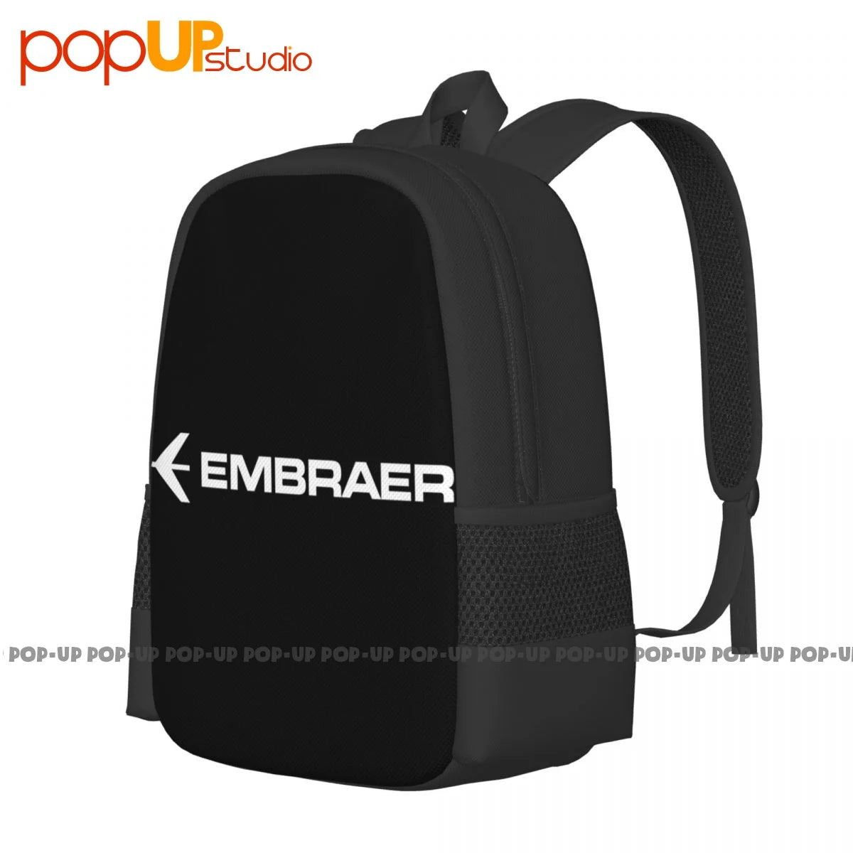 Embraer Backpack Large Capacity Gym Style Shopping Bag School Sport Bag