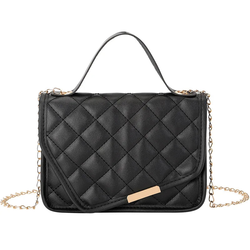 Embroidered Small Square Bag Ladies Handbag Outdoor Shoulder Handbag