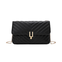 Embroidered Wave Pattern Women's Handbag Shoulder Crossbody Bag