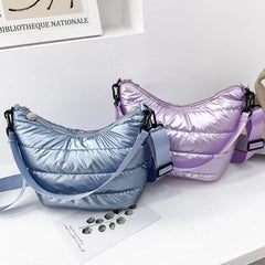 Embroidery Women Handbag Large Capacity Crossbody Bag