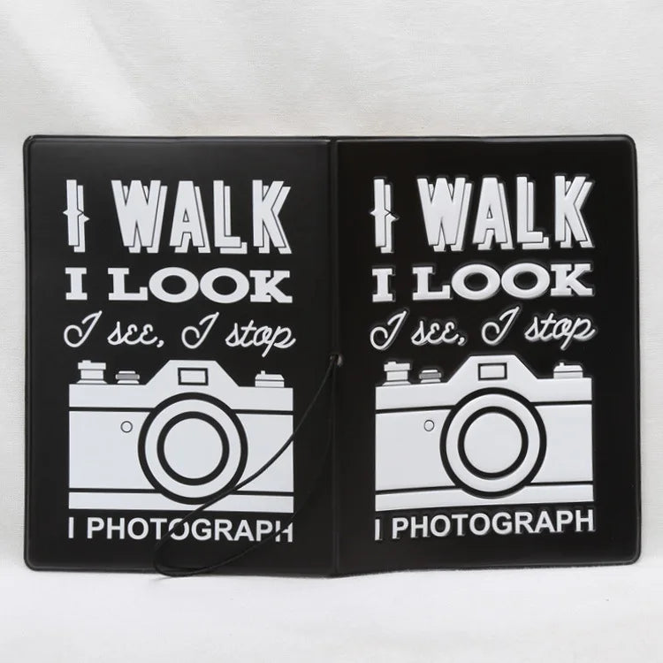 Travel Document Protection Bag - Waterproof PVC Material