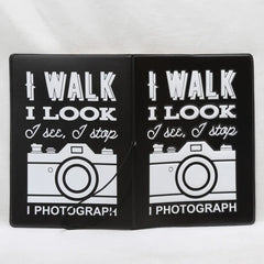 Travel Document Protection Bag - Waterproof PVC Material