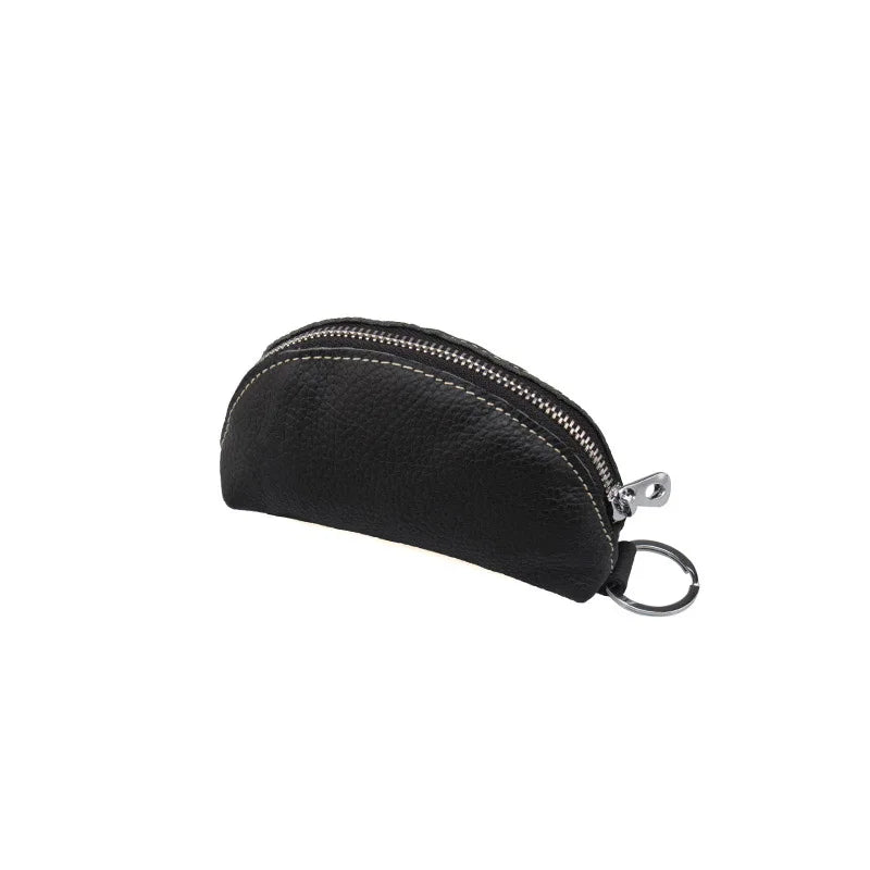 Etaofun Men's Housekeeper Covers Top Key Holder Wallet