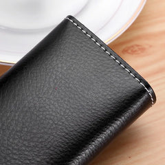 Etaofun Men's Leather Housekeeper, Retro Vintage Key Holder